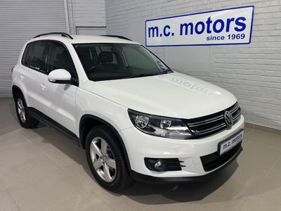 2016 Volkswagen Tiguan 2.0 TDI Bluemotion Trend - Fun