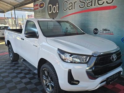 2022 Toyota Hilux 2.4 GD-6 Raider 4x4 Single-Cab