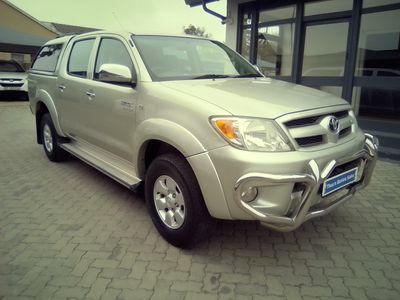 2006 Toyota Hilux 4.0 V6 Raider 4x4 D/Cab with 178 000km