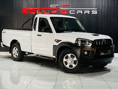 2022 Mahindra Pik Up 2.2 mHawk S4 4x4 Single-Cab Manual (Diesel)