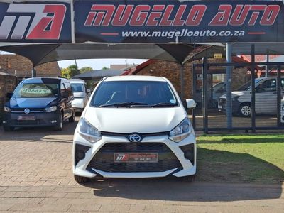 2022 Toyota Agya 1.0