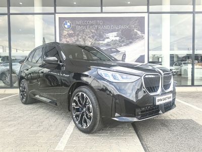 2026 BMW X3 xDrive20d M Sport Auto