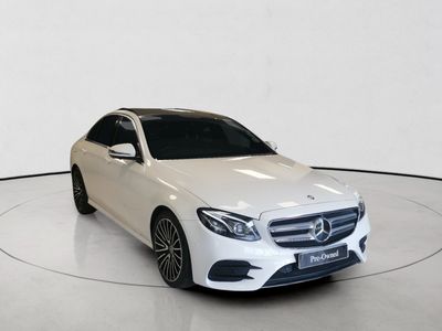 2017 Mercedes-Benz E-Class E 350d Avantgarde