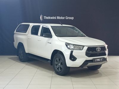2025 Toyota Hilux 2.4 GD-6 Raider 4x4 Auto Double-Cab