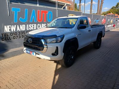 2025 Toyota Hilux 2.4 GD-6 SRX 4x4 Single-Cab