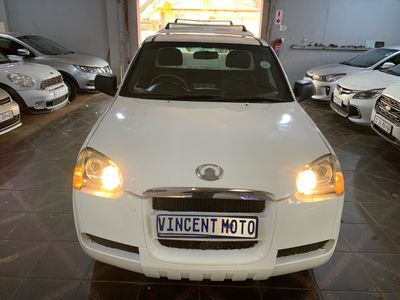 2015 GWM Steed 5 2.2 MPi SV Single-Cab