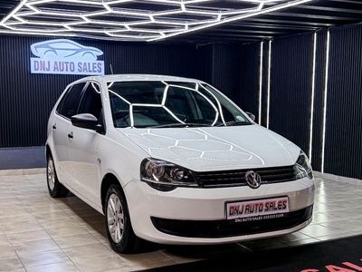 2016 Volkswagen Polo Vivo GP 1.4 Conceptline 5-dr