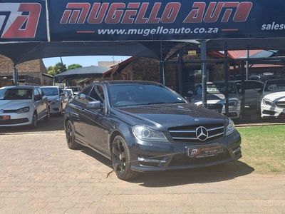 2015 Mercedes-Benz C-Class C 180 BE Coupe
