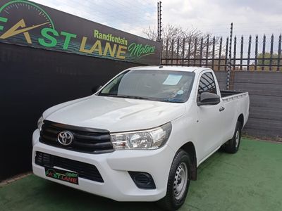 2018 Toyota Hilux 2.4 GD-6 SR Single-Cab