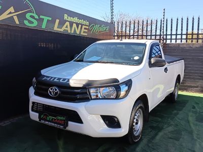 2018 Toyota Hilux 2.4 GD-6 SR Single-Cab