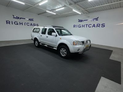2007 Nissan Hardbody 2400i SE Double-Cab
