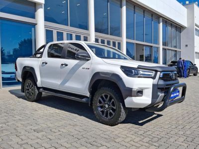 2022 Toyota Hilux 2.8 GD-6 Raised Body Legend Auto Double-Cab