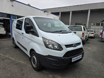 2015 Ford Transit Custom 2.2 TDCi Ambiente LWB 92kW Panel Van