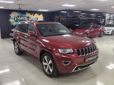 2015 Jeep Grand Cherokee 3.6 Overland
