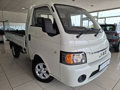 2026 JAC X200 2.8D Double-Cab Drop Side