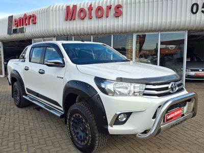 2016 Toyota Hilux 2.8 GD-6 Raised Body Raider Double-Cab Auto