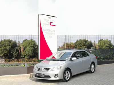 2013 Toyota Corolla 2.0 Exclusive Auto