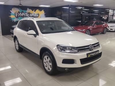 2011 Volkswagen Touareg 3.0 V6 TDI Auto Bluemotion