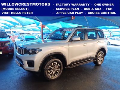 2024 Mahindra Scorpio N 2.2D Auto Z4