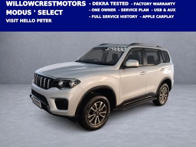 2024 Mahindra Scorpio N 2.2D Auto Z4