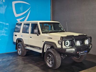 2026 Toyota Land Cruiser 76 2.8GD-6 Station Wagon VX