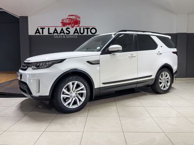 2018 Land Rover Discovery 3.0 TD6 SE