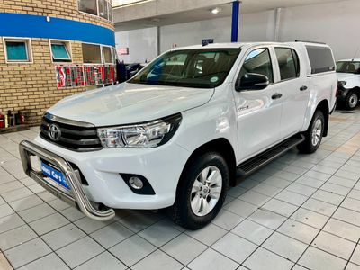 2017 Toyota Hilux 2.4 GD-6 Raised Body SRX Double-Cab