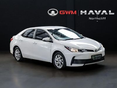 2022 Toyota Corolla Quest 1.8 Prestige
