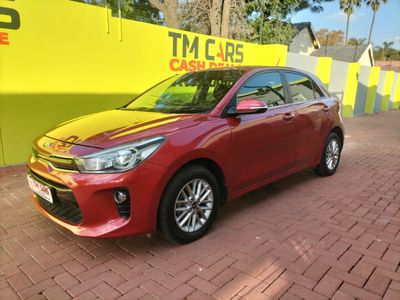 2019 Kia Rio 1.4 LX 5-dr Auto