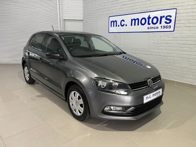 2015 Volkswagen Polo GP 1.2 TSI Trendline (66kW)