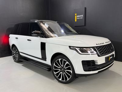 2020 Land Rover Range Rover 4.4 D Vogue SE (250kW)
