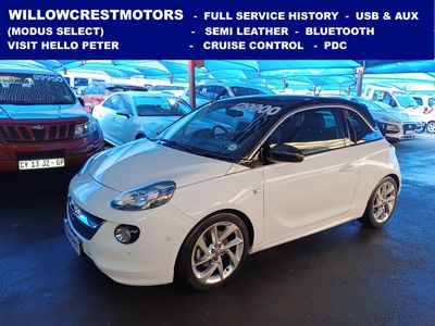 2015 Opel Adam 1.0T Jam