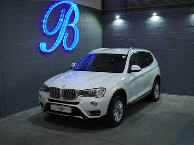 2017 BMW X3 xDrive20d Auto