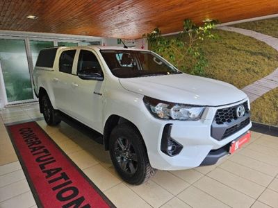 2025 Toyota Hilux 2.4 GD-6 Raider 4x4 Double-Cab