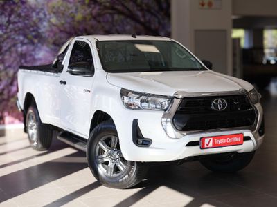 2022 Toyota Hilux 2.4 GD-6 Raised Body Raider Single-Cab