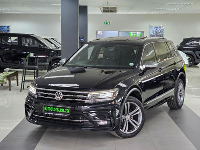 2021 Volkswagen Tiguan Allspace 1.4 TSI R-Line Comfortline Auto SUNROOF