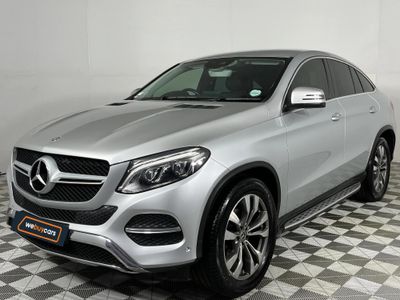 2017 Mercedes-Benz GLE Coupe 350d 4Matic