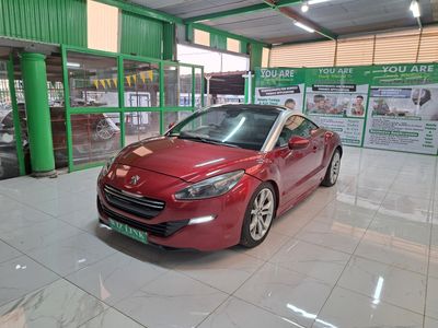 2014 Peugeot RCZ 1.6