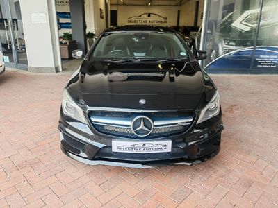 2015 Mercedes-AMG CLA 45 AMG