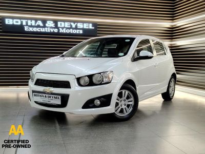 2013 Chevrolet Sonic 1.4 LS Hatch