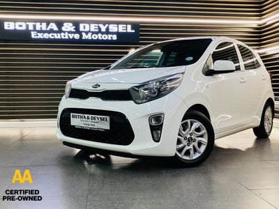 2017 Kia Picanto 1.0 Style Auto