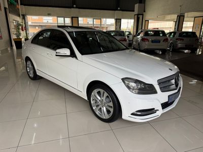 2013 Mercedes-Benz C-Class C 200 CDi Elegance Auto