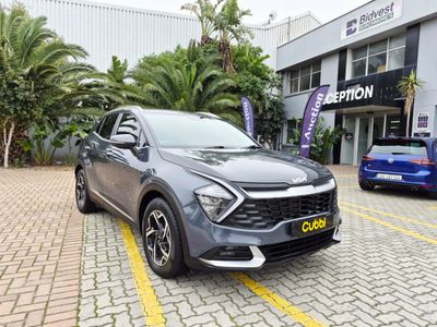 2022 Kia Sportage 1.6 T-GDI LX Auto