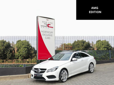 2013 Mercedes-Benz E-Class E 400 Coupe