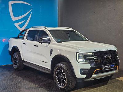 2024 Ford Ranger 2.0D Bi-Turbo Wildtrak X AWD Double-Cab Auto