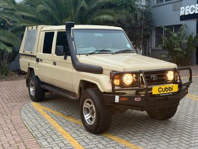 2004 Toyota Land Cruiser 70 4.2 Diesel Single-Cab