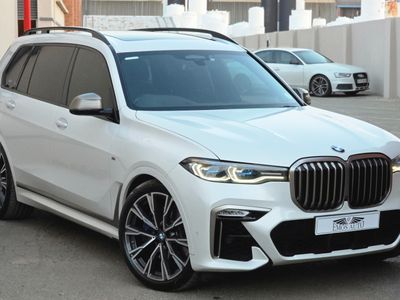 2019 BMW X7 M50d M Sport