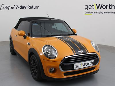 2018 MINI Convertible Cooper Auto