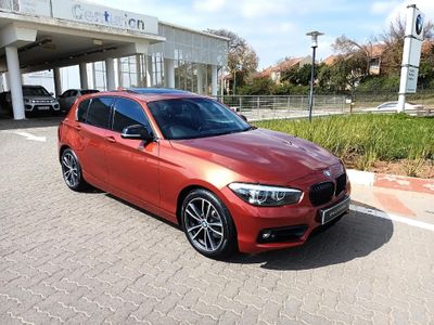 2019 BMW 1 Series 118i 5-dr Edition Sport Line Shadow Auto