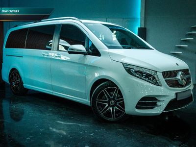2021 Mercedes-Benz V-Class V 300d Avantgarde AMG Line